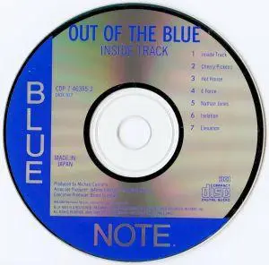 Out Of The Blue - Inside Track (1987) {Blue Note}