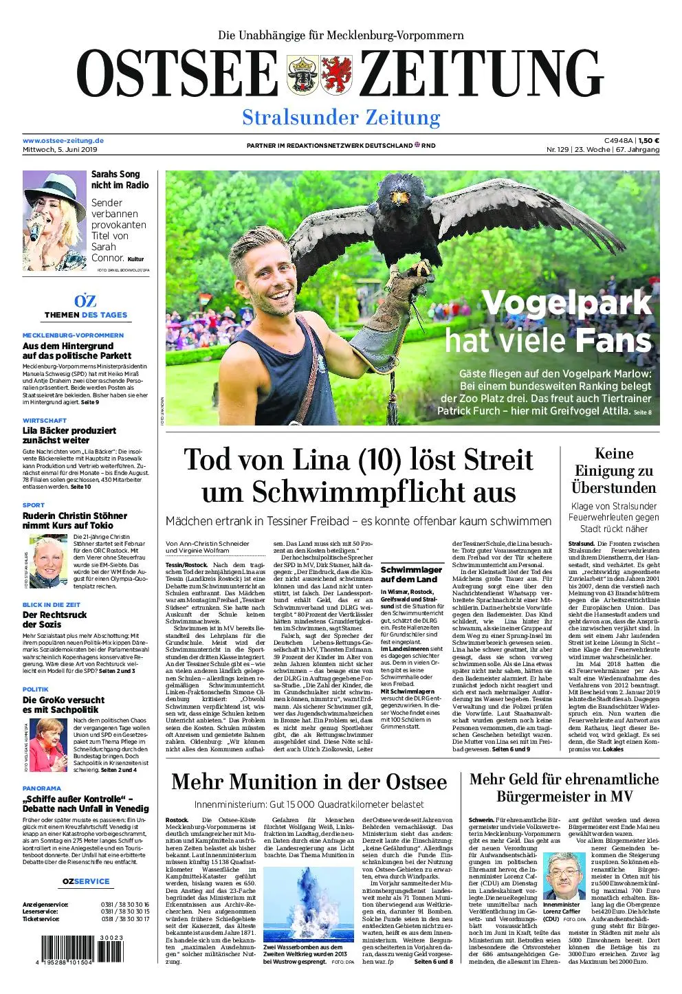Ostseezeitung Stralsund Ostseezeitung Stralsund