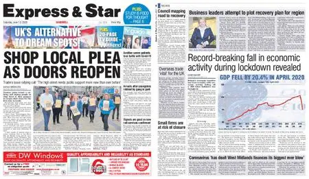 Express and Star Sandwell Edition – June 13, 2020