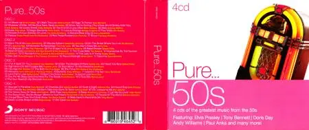 VA - Pure... 50s (2012) [4CD Box Set]