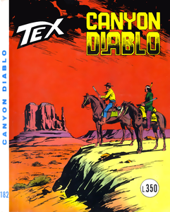 Tex - Volume 182 - Canyon Diablo (Daim Press)