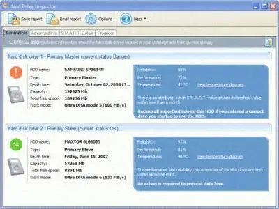 Hard Drive Inspector Pro v2.70 Build 459