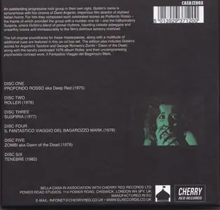 Goblin - The Awakening (2012) [6CD Box Set]