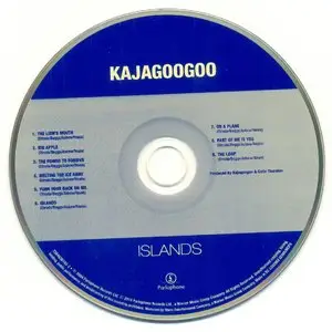 Kajagoogoo & Limahl - Original Album Series (2014) [5CD BoxSet] {Parlophone Records}
