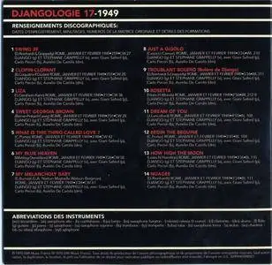 Django Reinhardt - Djangologie 1928-1950 (2009) {20CD BoxSet EMI Music France 64bit mastering 5099960605023}
