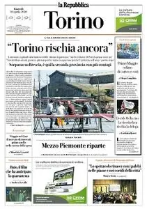 la Repubblica Torino - 30 Aprile 2020