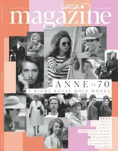 Saga Magazine - August 2020