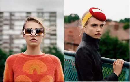 Cara Delevingne by Alasdair McLellan for Purple Fashion #18 Fall/Winter 2012-2013