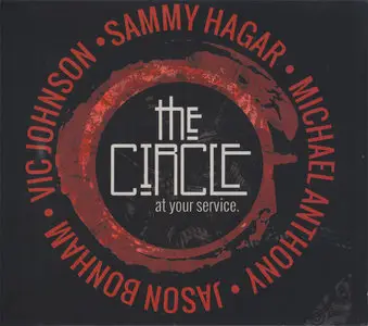 Sammy Hagar & The Circle - At Your Service (2015)