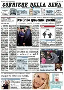Il Corriere della Sera (20-02-13)