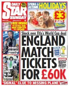 DAILY STAR SUNDAY - 6 April 2014
