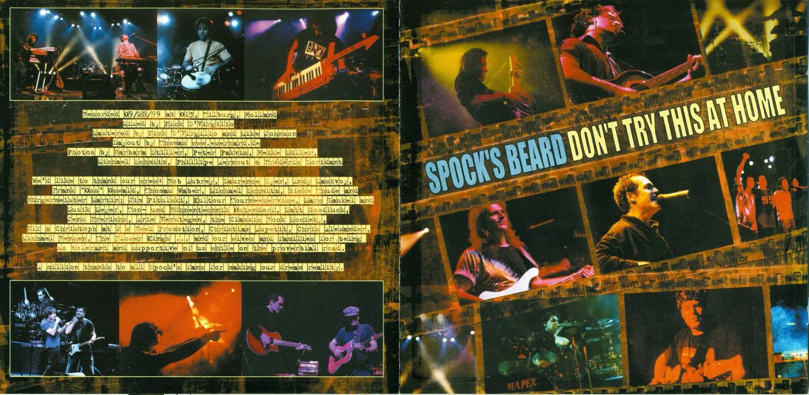 Spock's Beard - Don't Try This At Home (2000)