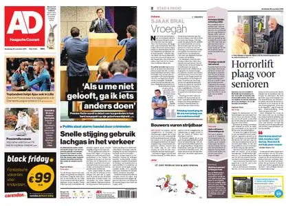 Algemeen Dagblad - Den Haag Stad – 28 november 2019