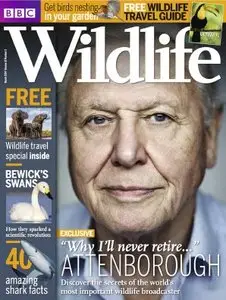 BBC Wildlife Magazine - March 2014