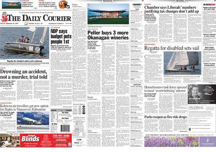 Kelowna Daily Courier – September 12, 2017