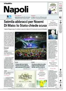 la Repubblica Napoli – 12 maggio 2019