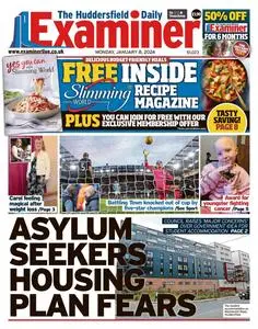 Huddersfield Examiner - 8 January 2024