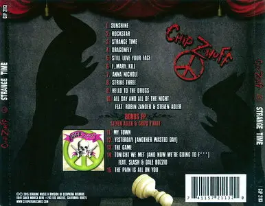 Chip Z'Nuff - Strange Time (2015)