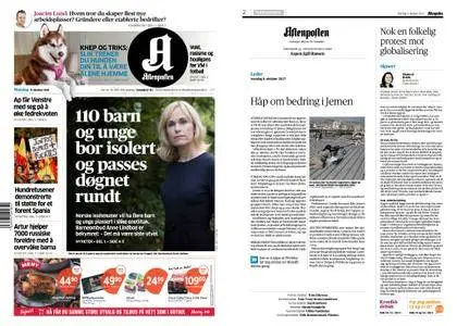 Aftenposten – 09. oktober 2017