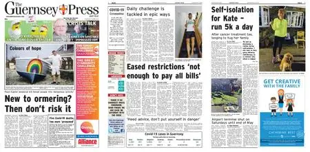 The Guernsey Press – 09 April 2020
