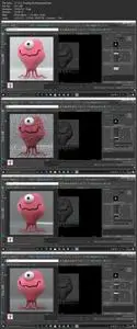 Creating a Cartoon Octopus Monster in Maya 2020