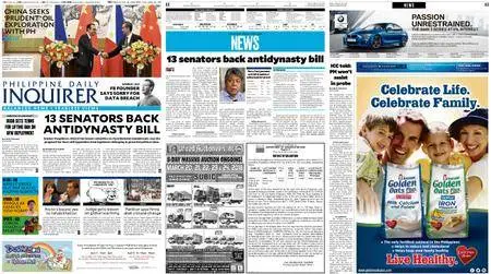 Philippine Daily Inquirer – March 23, 2018