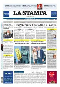 La Stampa Torino Provincia e Canavese - 25 Febbraio 2021