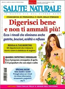 Riza Salute Naturale - Aprile 2012