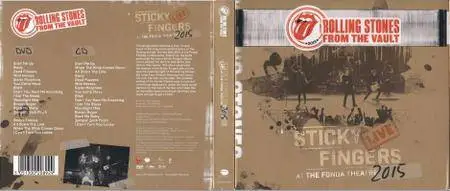 The Rolling Stones - Sticky Fingers: Live At The Fonda Theatre 2015 (2017) [CD, DVD & Blu-ray]