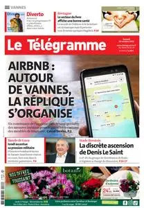 Le Télégramme Vannes - 28 Octobre 2023