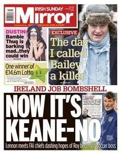 Irish Sunday Mirror - 28 January 2024