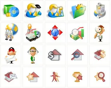 Template Monster Icons (Corporate)