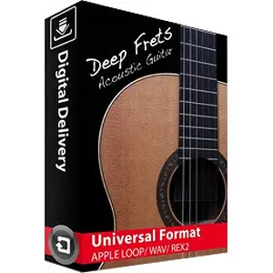 Bandmates Deep Frets Acoustic Guitar MULTiFORMAT SCD