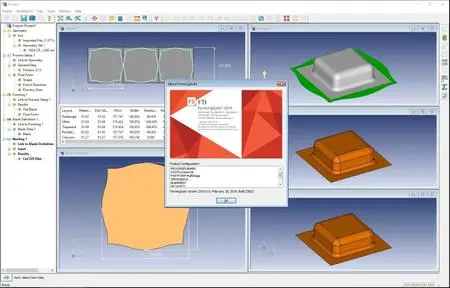 FTI Forming Suite 2019.0.0 SP1 (Build 22602.2)