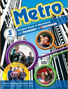 ENGLISH COURSE • Metro Starter (2017)