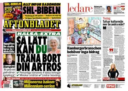 Aftonbladet – 10 september 2019
