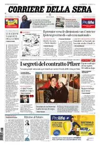 Corriere della Sera – 25 gennaio 2021