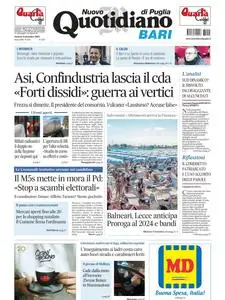 Quotidiano di Puglia Bari - 15 Dicembre 2023