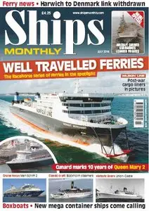 Ships Monthly Magazine July 2014
