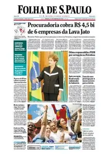 Folha de São Paulo - 21 de fevereiro de 2015 - Sábado