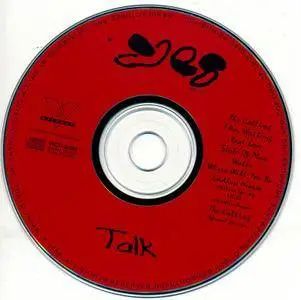 Yes - Talk (1994) [Victory VICP-5355, Japan]