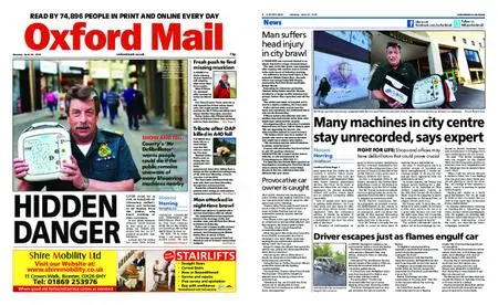 Oxford Mail – April 22, 2019