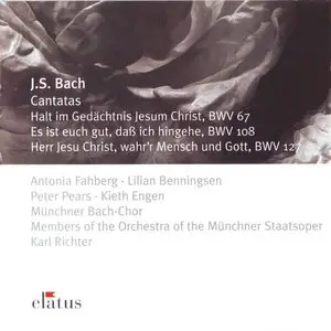 J.S.Bach - Cantatas BWV 67, 108 & 127 - Karl Richter (Munich, 58, Stereo)