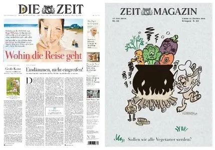 Die Zeit 30/2014 (17.07.2014)