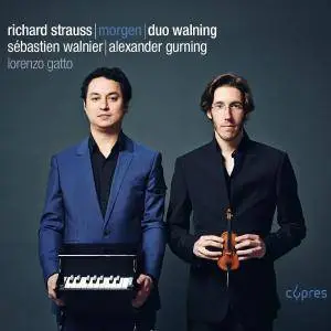 Duo Walning - Richard Strauss: Morgen (2017) [Official Digital Download 24/96]