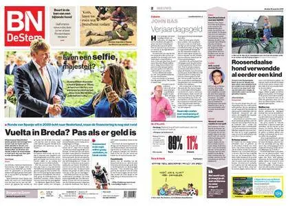 BN DeStem - Bergen op Zoom – 28 augustus 2018
