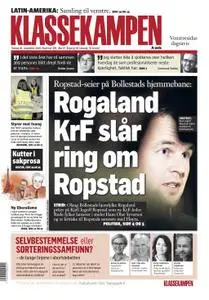 Klassekampen – 20. november 2018