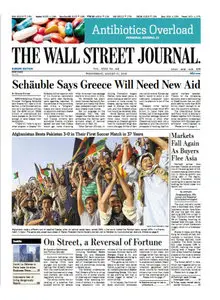 The Wall Street Journal (Europe) August 21 2013