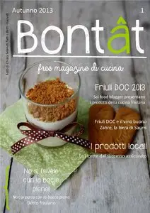 Bontât Magazine - N.01 Autunno 2013