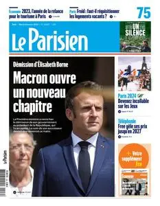 Le Parisien du Mardi 9 Janvier 2024